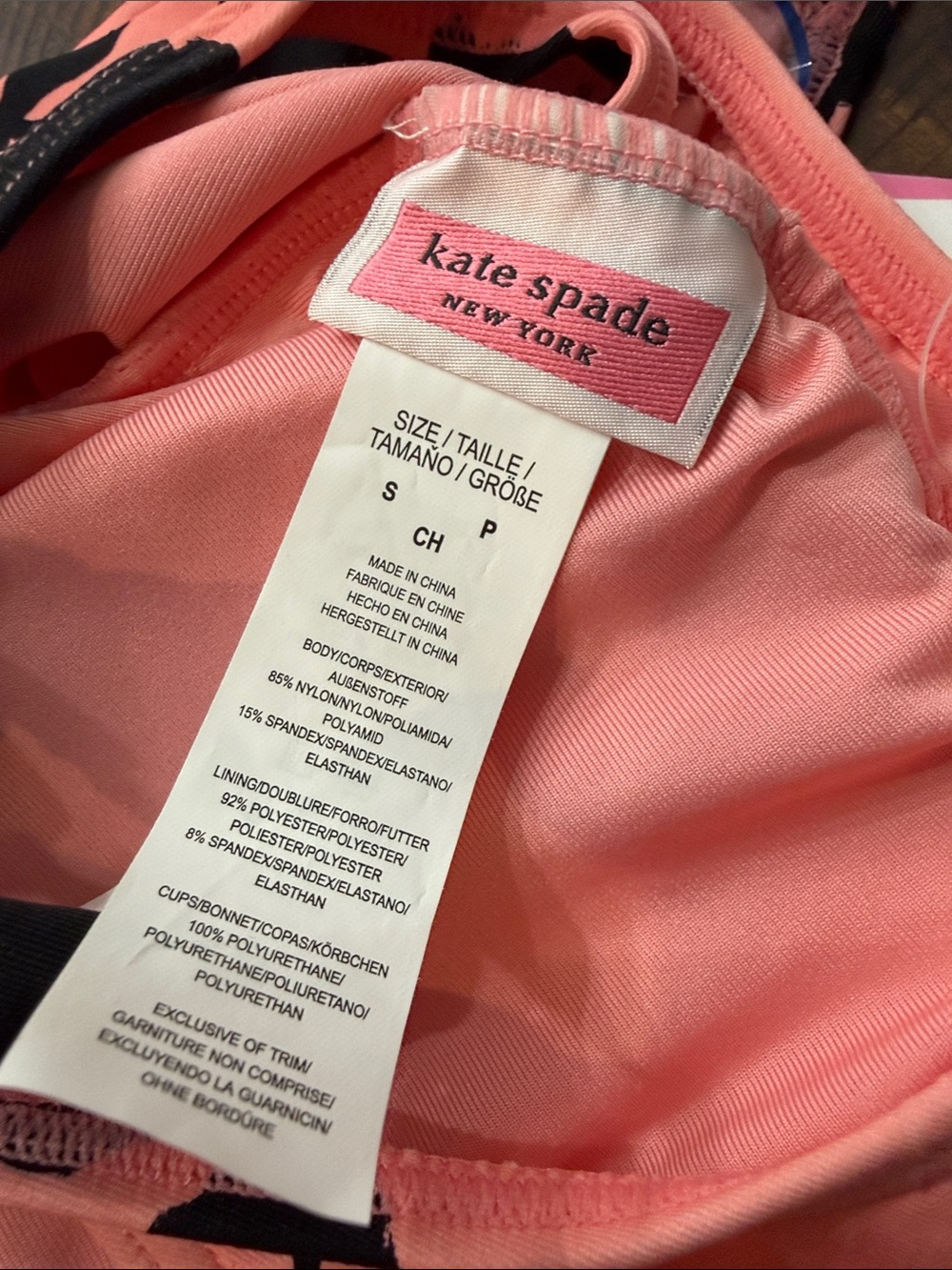 KATE SPADE Bow Tie One Piece - Picture 11 of 12